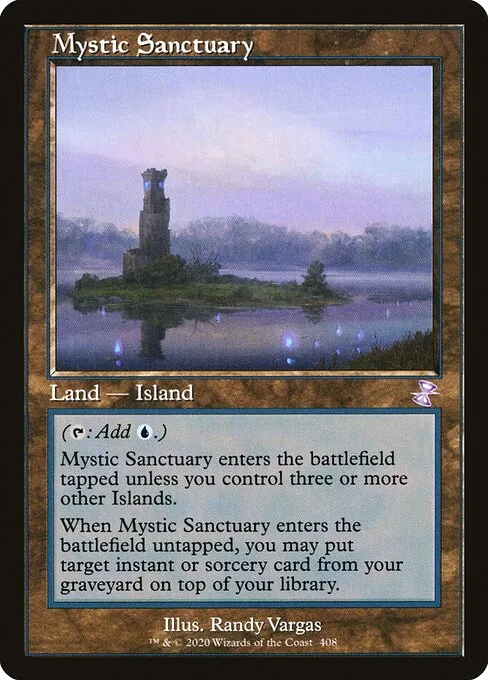 Mystic Sanctuary · Time Spiral Remastered 408/411