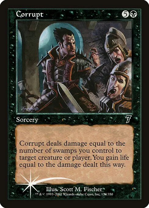 Corrupt · Seventh Edition 124★/708
