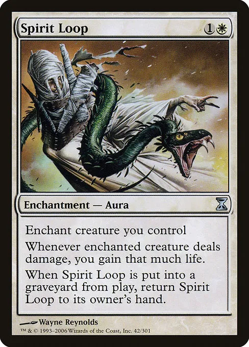 Spirit Loop · Time Spiral 42/301