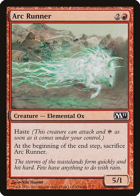 Arc Runner · Magic 2011 123/249