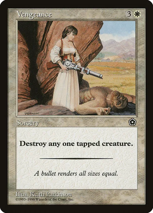 Vengeance · Portal Second Age 27/165