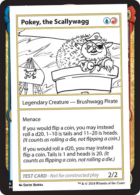 Pokey, the Scallywagg · Mystery Booster 2 600/385