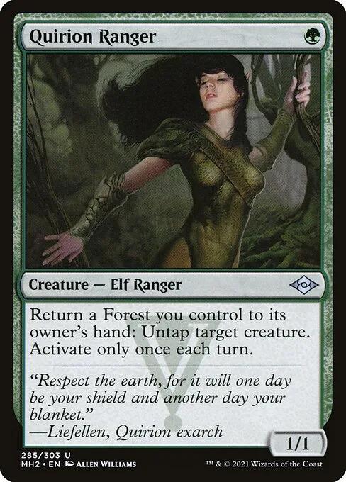 Quirion Ranger · Modern Horizons 2 285/493