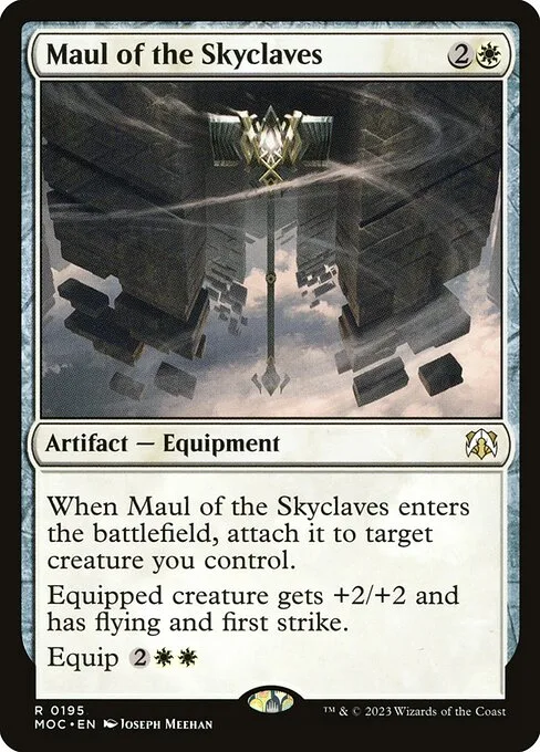 Maul of the Skyclaves · March of the Machine Commander 195/450