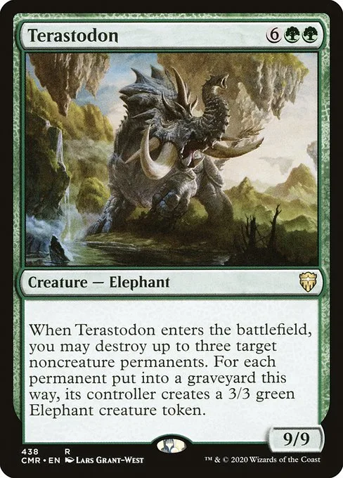 Terastodon · Commander Legends 438/718