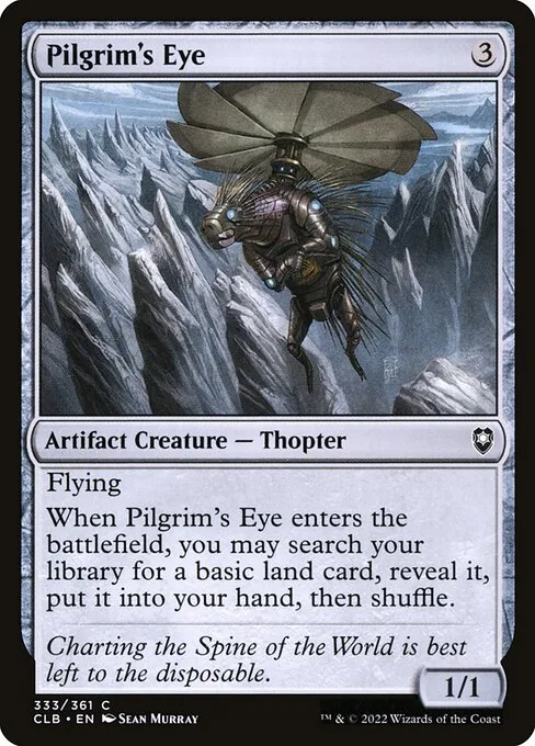 Pilgrim's Eye · Commander Legends: Battle for Baldur's Gate 333/936