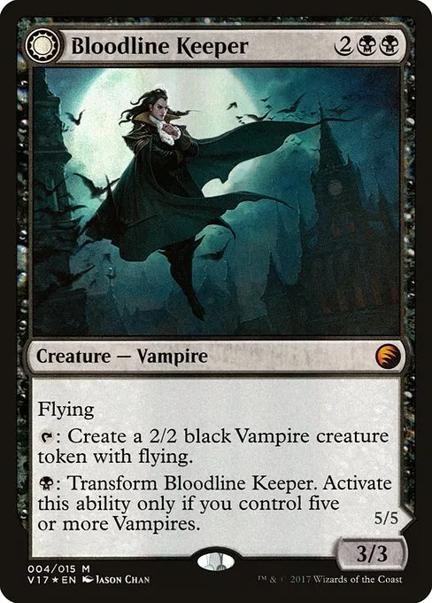 Bloodline Keeper // Lord of Lineage · From the Vault: Transform 4/16