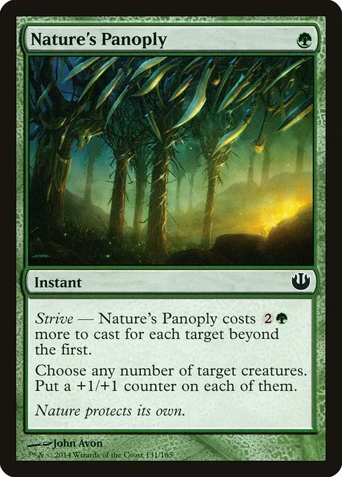 Nature's Panoply · Journey into Nyx 131/165