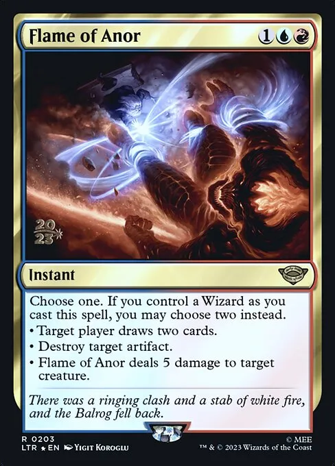 Flame of Anor · Tales of Middle-earth Promos 203s/86