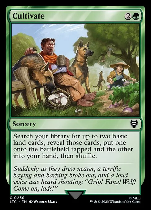 Cultivate · Tales of Middle-earth Commander 236/591