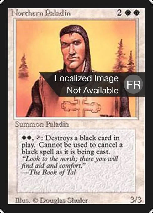Northern Paladin · Foreign Black Border 29/307