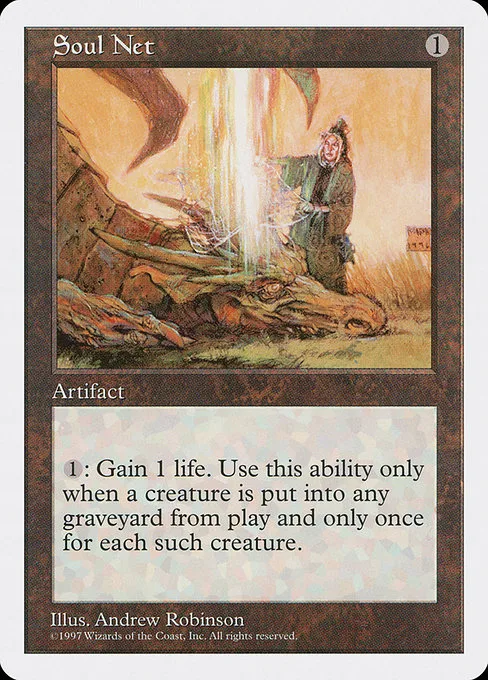 Soul Net · Fifth Edition 400/460