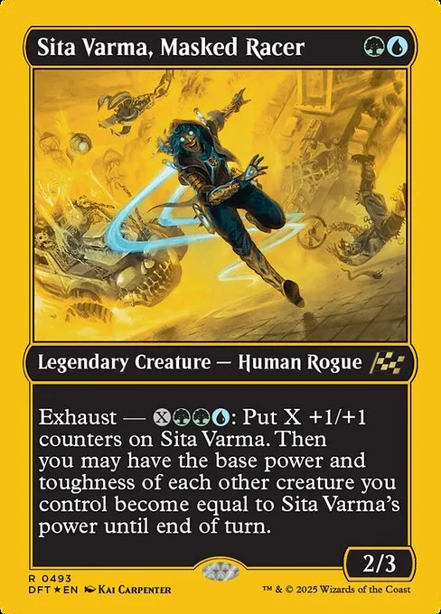 Sita Varma, Masked Racer · Aetherdrift 493/553