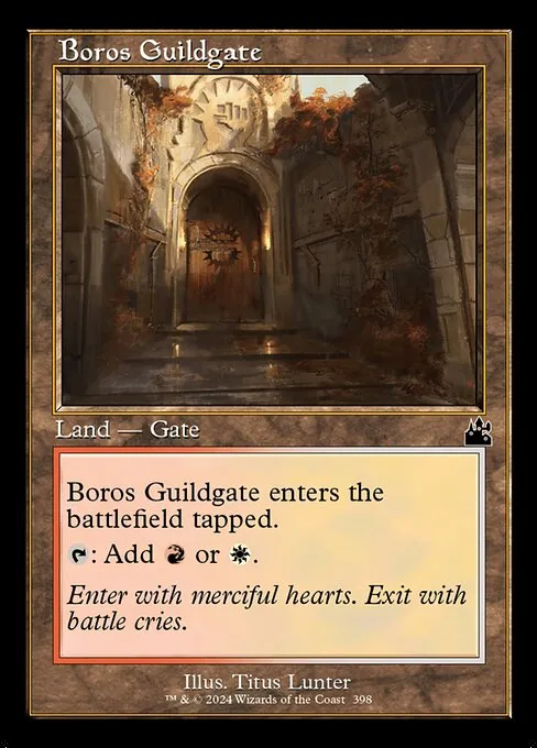Boros Guildgate · Ravnica Remastered 398/531