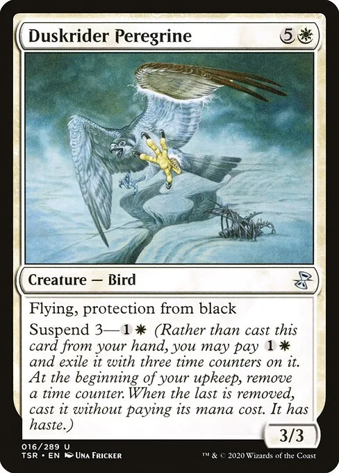 Duskrider Peregrine · Time Spiral Remastered 16/411