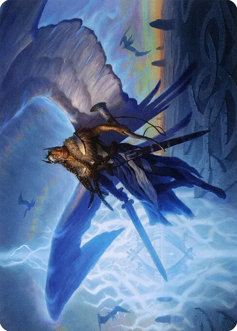 Righteous Valkyrie // Righteous Valkyrie · Kaldheim Art Series 6/81