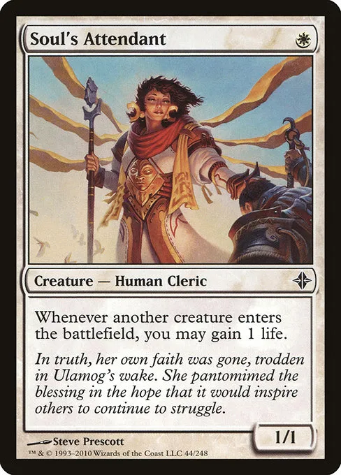 Soul's Attendant · Rise of the Eldrazi 44/248