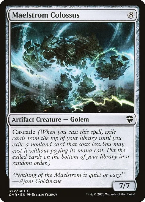 Maelstrom Colossus · Commander Legends 322/718