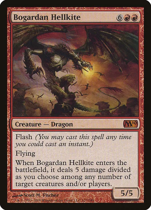 Bogardan Hellkite · Magic 2010 127/249