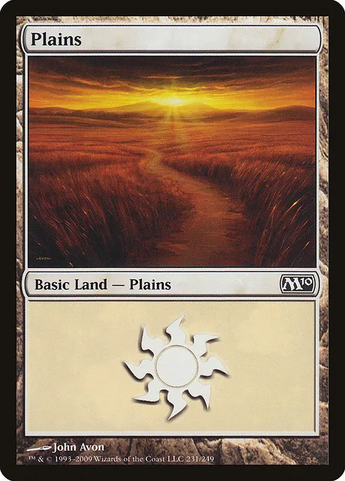 Plains · Magic 2010 231/249