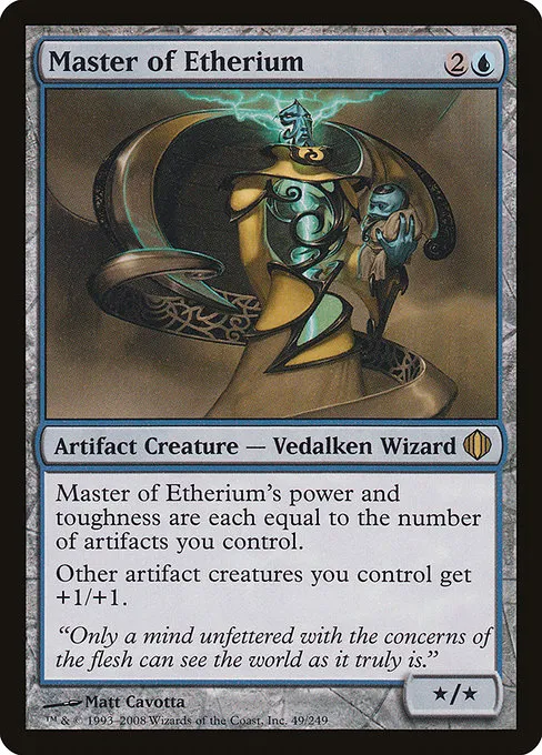 Master of Etherium · Shards of Alara 49/250
