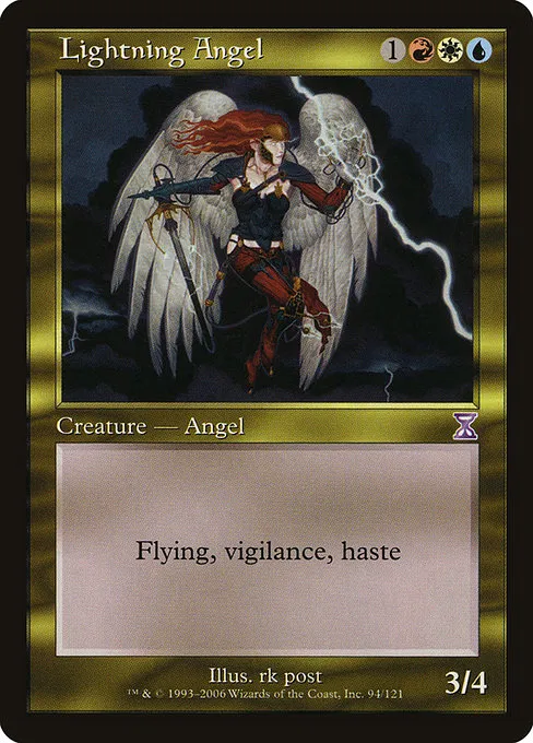 Lightning Angel · Time Spiral Timeshifted 94/121