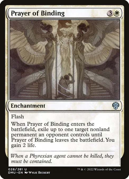Prayer of Binding · Dominaria United 28/453
