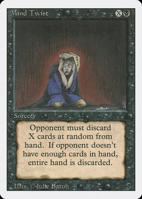 Mind Twist · Revised Edition 117/306