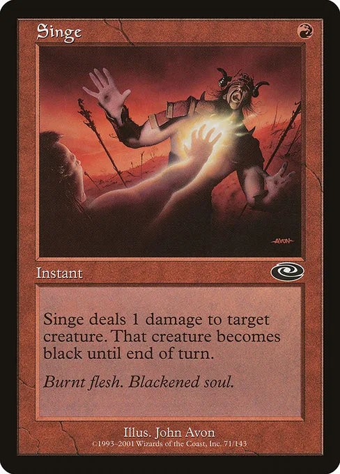 Singe · Planeshift 71/146