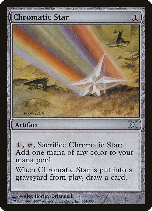 Chromatic Star · Tenth Edition 314/510