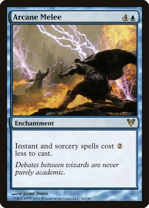 Arcane Melee · Avacyn Restored 44/244