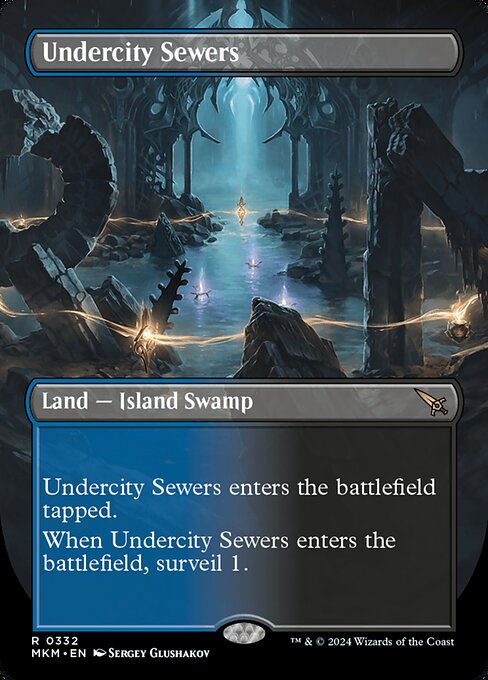 Undercity Sewers · Murders at Karlov Manor 332/451