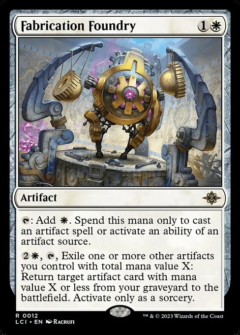 Fabrication Foundry · The Lost Caverns of Ixalan 12/416