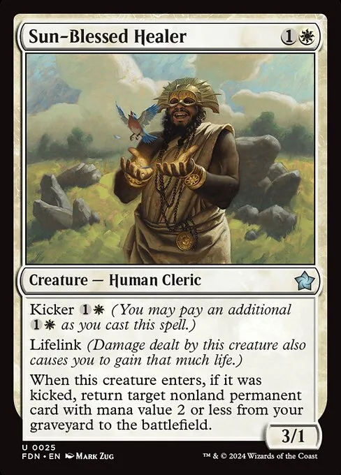 Sun-Blessed Healer · Foundations 25/771