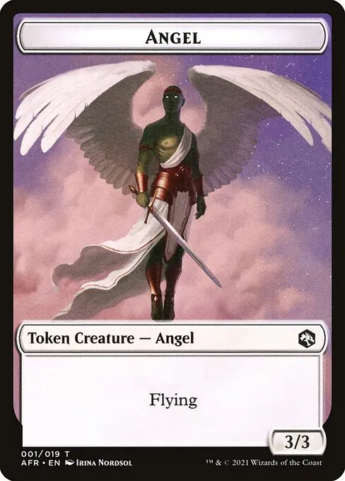 Angel · Adventures in the Forgotten Realms Tokens 1/22