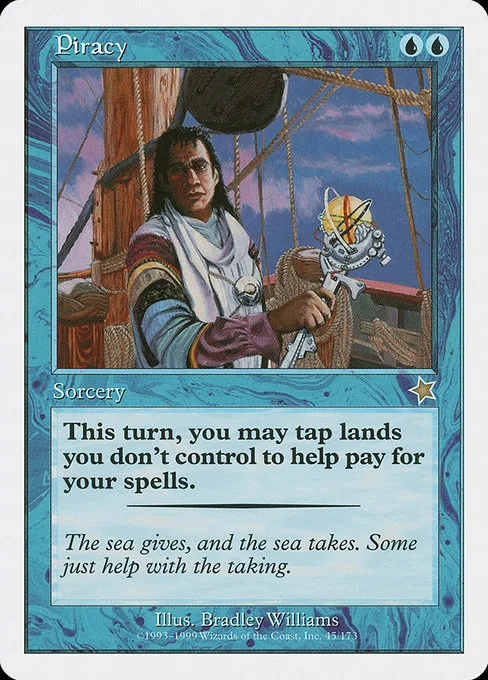 Piracy · Starter 1999 45/173