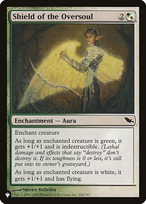 Shield of the Oversoul · The List SHM-242/5050