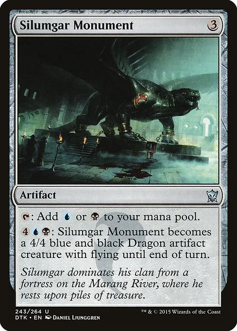 Silumgar Monument · Dragons of Tarkir 243/264