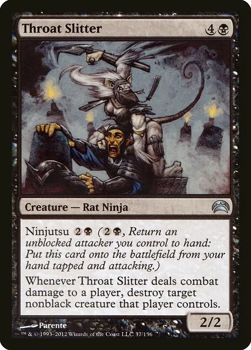 Throat Slitter · Planechase 2012 37/156