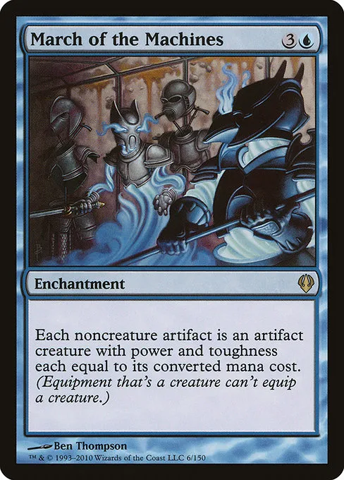 March of the Machines · Archenemy 6/150