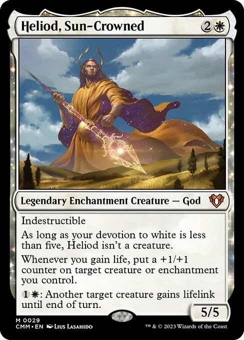 Heliod, Sun-Crowned · Commander Masters 29/1067