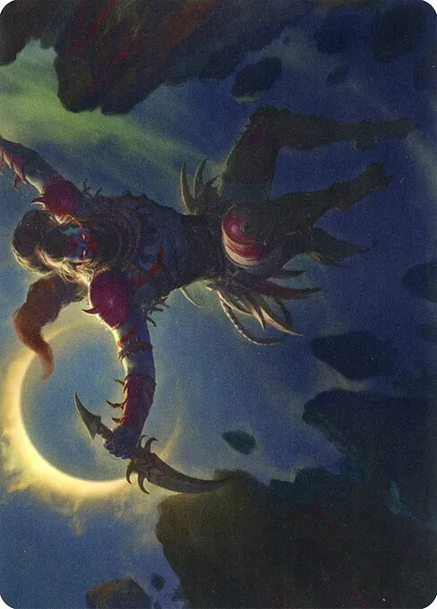 Nighthawk Scavenger // Nighthawk Scavenger · Zendikar Rising Art Series 58/81