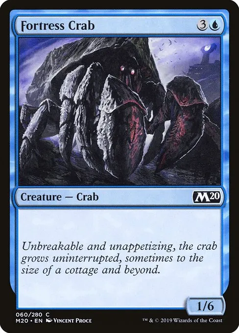 Fortress Crab · Core Set 2020 60/346