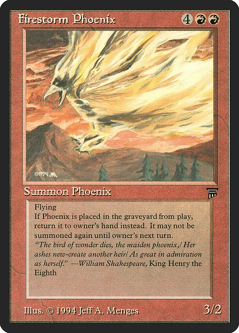 Firestorm Phoenix · Legends 147/310