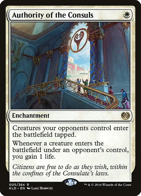 Authority of the Consuls · Kaladesh 5/278