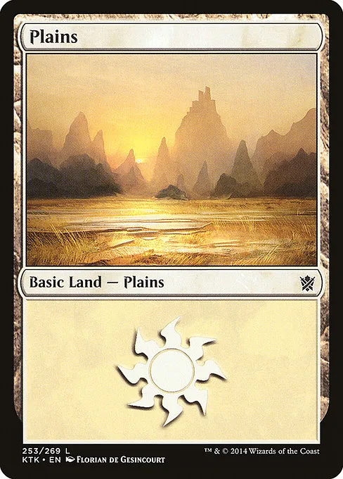 Plains · Khans of Tarkir 253/293