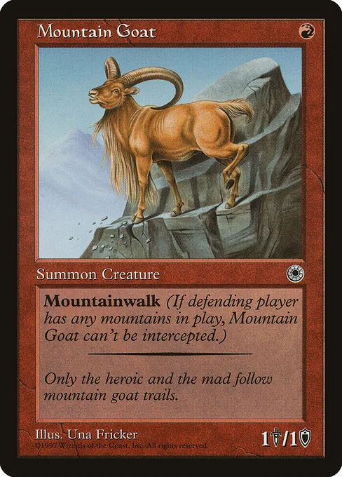 Mountain Goat · Portal 141/257