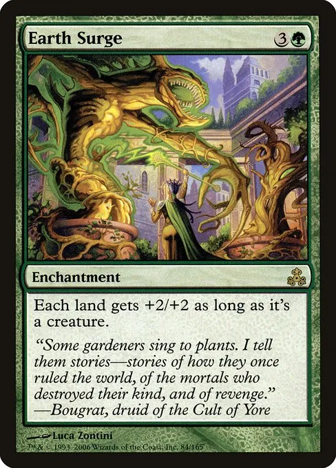 Earth Surge · Guildpact 84/167