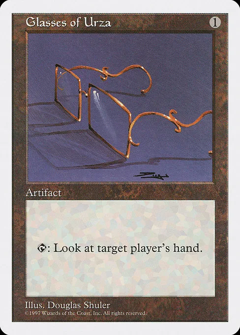 Glasses of Urza · Fifth Edition 374/460