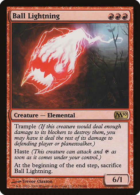Ball Lightning · Magic 2010 125/249